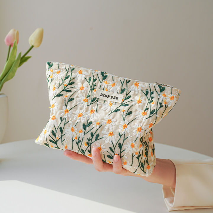DJDF%20Women's%20Cosmetic%20Bag%20Green%20Seaweed%20Skincare%20Products%20Large%20Capacity%20Storage%20Bag%20Portable%20Travel%20Toiletry%20Bag%20Coin%20Purse%20-%20Image%208