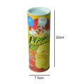 The Potato Chip Snake Stage Magic Tricks Snake Toy April Fool Day Halloween Party Jokes in A Can Gag Gift Scary Fries Fun Toys. 