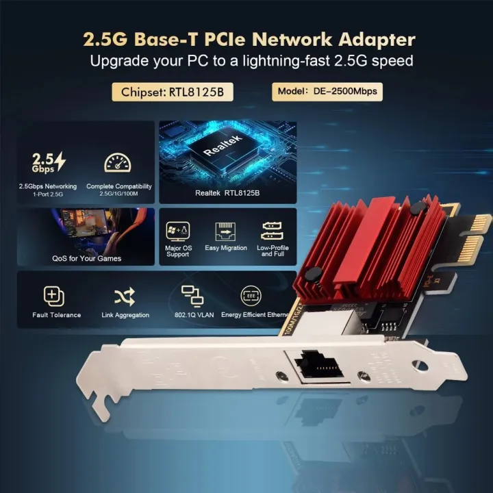2.5G%20PIC-E%20To%20RJ45%20Network%20Adapter%20RTL8125B%20100/1000/2500Mbps%20Gigabit%20Ethernet%20Lan%20Controller%20Adapter%20For%20PC%20Win10/11%20-%20Image%202