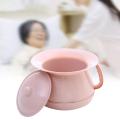 Spittoon Urinal with Lid with Lift Handle Lightweight Bedside Commode Bucket Portable Toilet Children Spittoon for Household. 