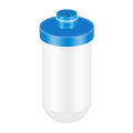 0.1 Micron Purifier Output Universal Shower Filter Ceramic Filter Element Shower Filter Faucet Water Heater Purification Kitchen. 
