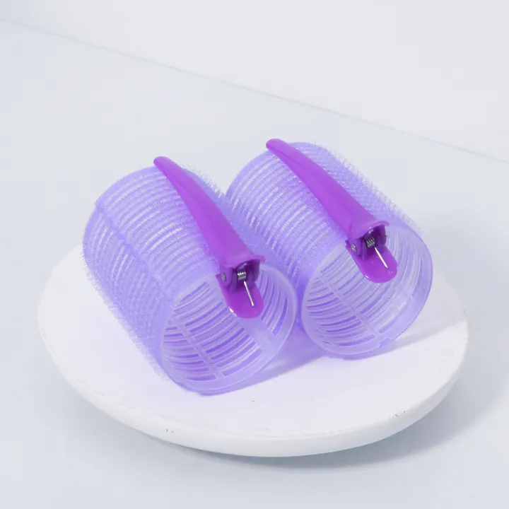 4pcs/Set%20Curling%20Iron%20Set%202pcs%20Non%20Thermal%20Self%20Grip%20Curling%20Iron%202-Piece%20Hair%20Clip%20DIY%20Hair%20Tool%20Set%20-%20Image%206