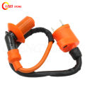 Motorcycle Performance Ignition Coil Racing AC CDI Spark Plug for GY6 50cc 125cc 150cc Moped Scooter Quad Buggy Pit Dirt Bike. 