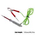 Automotive Electric Circuit Tester 6V-24V DC Automotive Circuit Tester LED Test Light Fuse Tester with Alligator Clip & Probes.