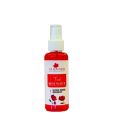 FRESH ROSE WATER SPRAY NATURAL INGREDIENTS. 
