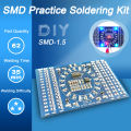 Soldering Practices SMD Circuit Boards LED Electronics SMT Components DIY PCB Kits Project Tools Basic Soldering Kits. 