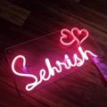 Customised Neon Sign. 
