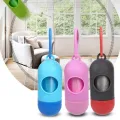 Dispenser Garbage Outdoor Storag Pet Bags Bag Portable Carrier Trash Case Box for Waste Dog Holder Sack Supplies Cat Poop. 