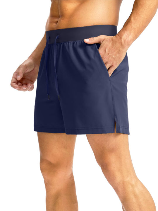 Men's%20Quick-Dry%20Athletic%20Shorts%20Elastic%20Waist%20Drawstring%20Zip%20Pocket%20Split%20Hem%20Lightweight%20Breathable%20Workout%20Running%20Gym%20Shorts%20-%20Image%205
