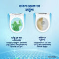 Domex Toilet Cleaning Liquid Lime Fresh 750ml Get a (Bundle of 2). 