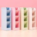 1pc Multi-Layer Pen Holder & Cosmetic Brush Storage Holder - Perfect for Office & School Supplies. 