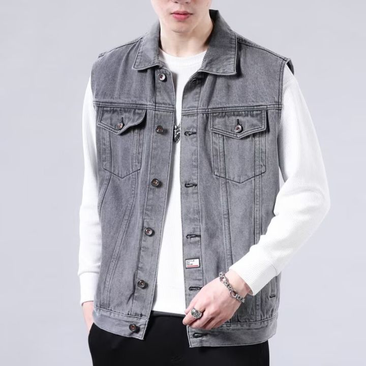 High%20end%20retro%20denim%20vest,%20men's%20sleeveless%20lapel,%20vest%20vest,%20vest,%20vest,%20vest,%20vest,%20vest,%20vest,%20multi%20pocket%20workwear%20-%20Image%202