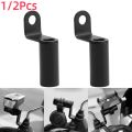 Motorcycle Phone Holder Handlebar Stand Bike Rear View Mirror Mount Extender Security Quick Lock Support Telephone Stand. 