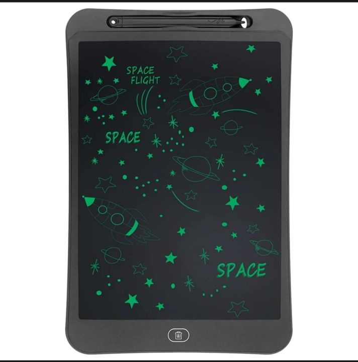 8.5 inch kids Tablet |Single Color Display & LCD Drawing Writing Tablet for Kids & Adults with Pen | Eraseable Colorful E-writer Digital Memo Pad