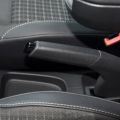 Chrome Handbrake Button Cover Silver Trim Cap for VW Polo Cross 6RD711333A Car Interior Hand Brake Accessories. 