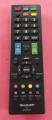 Original/second hand Sharp TV remote control gb225wjsa. 