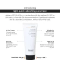 Minimalist SPF 50 Light Fluid Sunscreen | PA++++ | No White Cast | Water & Sweat Resistant | Clinically Tested in US (In-Vivo) | 50 ml. 