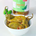 Shikarpuri Mirch Achaar – 1kg Spicy Green Chili Pickle | Traditional Pakistani Pickle for Rice and Snacks | Bold and Tangy Flavor. 