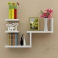 3 pieces wall hanging shelves Wall partition shelf Wall decoration.shelf Decoration piece shelf Wooden decoration shelf Storage shelf. 