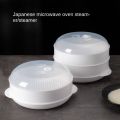 Microwave Oven Special Steamer Steamed Bun Dumpling Container Steamed Rice Multi Layer Steamer Plastic Steamer. 