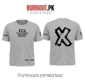 BURNOUT.PK NEW TRENDY SUMMER COLLECTION HALF SLEEVE PRINTED TEES FOR MENS AND WOMENS. 