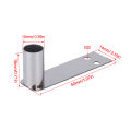 1Pcs Stainless Steel Simulation Exhaust Pipe with LED for 1/10 RC Drift Car HSP I Sakura Tamiya Upgrade Parts. 
