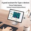 OTG Adapter Typec To UDB3.0 Mobile Phone USB Disk Converter Tablet Macbook Pro Notebook External USB Drive USB Conversion Head. 
