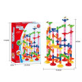 Marble Run series marbles table games pipe connect game marbles fantasy building blocks 105 marbles table bricks. 