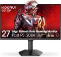 Koorui G2722P 27 Inch 200Hz IPS 1ms 125% sRGB 2k QHD 1440p Gaming Monitor. 