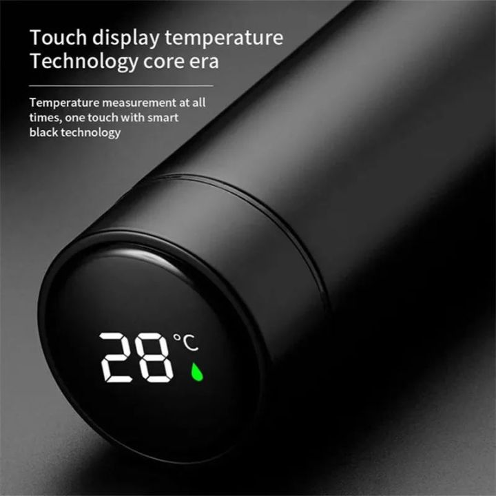 Smart Insulation cup stainless steel thermos bottle intelligent temperature display thermal mug vacuum flasks coffee and tea cup