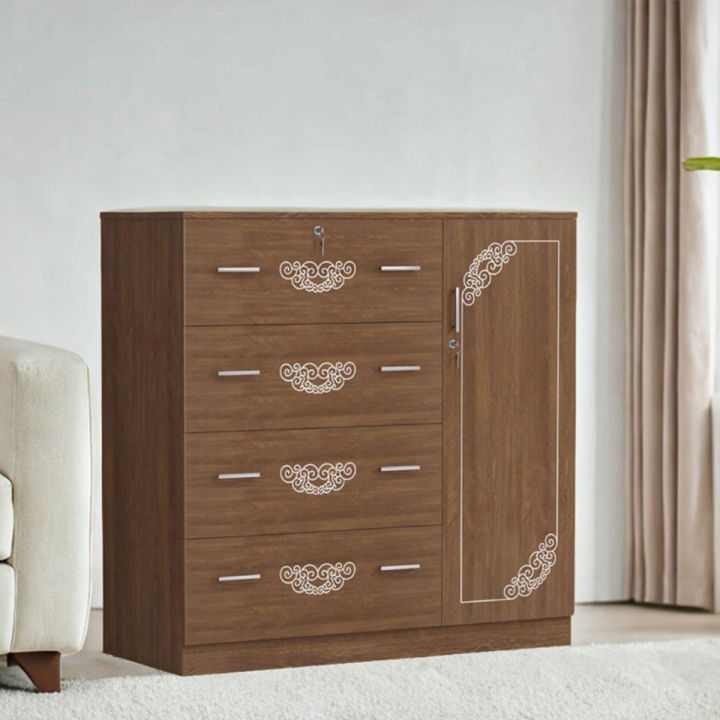 Andormahal Stylish Wardrobe 4ft by 4ft by 16 inch