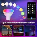 TNCE Tuya gu10 E27 E14 WIFI or Zigbee, Dimmable Light LED lamps 2700-6500k Bulb, Smart Life, Voice With Alexa  Home alice. 