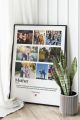 Gift for birthday, college frame| Gift for mom| customize frame| customize frame for birthday| A4 size. 