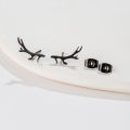 1 Pair Trendy Cute Deer Horn Stud Earrings Stainless Steel Antler Earing for Women Small Animal Earings Fashion Jewelry Xmas.