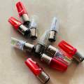 New Modified 1PCS Brake Light And Turn Light Flashing LED Projector Bulbs for Car Motor Bike Three wheel Tail Light Bulb  Backup Light Brake Lights Turn Signal, Brilliant Red And RGB Running Bulb. 