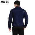 Men's Fashionable Denim Fabrics Jeans Jacket.