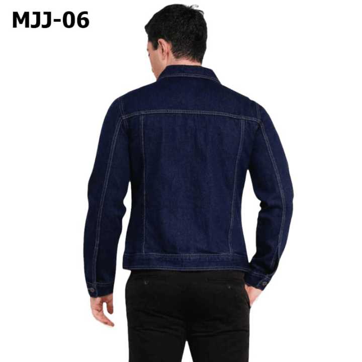Men's Fashionable Denim Fabrics Jeans Jacket