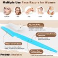 10/40Pcs Eyebrow Trimmer Face Blade Shaver Portable Eye Brow Epilation Hair Removal Safety Eyebrow Cutting Woman Makeup Tools.