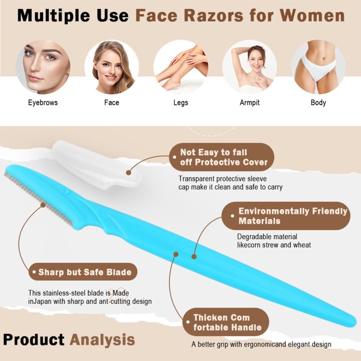 10/40Pcs%20Eyebrow%20Trimmer%20Face%20Blade%20Shaver%20Portable%20Eye%20Brow%20Epilation%20Hair%20Removal%20Safety%20Eyebrow%20Cutting%20Woman%20Makeup%20Tools%20-%20Image%204