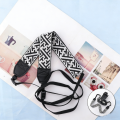 Portable Camera Strap Adjustable Cotton Leather Camera Shoulder Neck Strap Belt For / Camera Belt For DSLR Digital SLR.