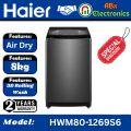 Haier 8kg Fully Automatic Top Load Washing Machine – HWM80-1269S6.
