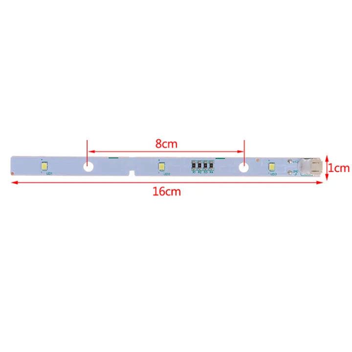 2PCS%20Freezer%20Light%20Bar%20LED%20Strip%20For%20RONGSHENG/%20HISENSE%20Refrigerator%20LED%20Light%20E349766%20MDDZ-162A%201629348%20DC12V%202W%20-%20Image%206