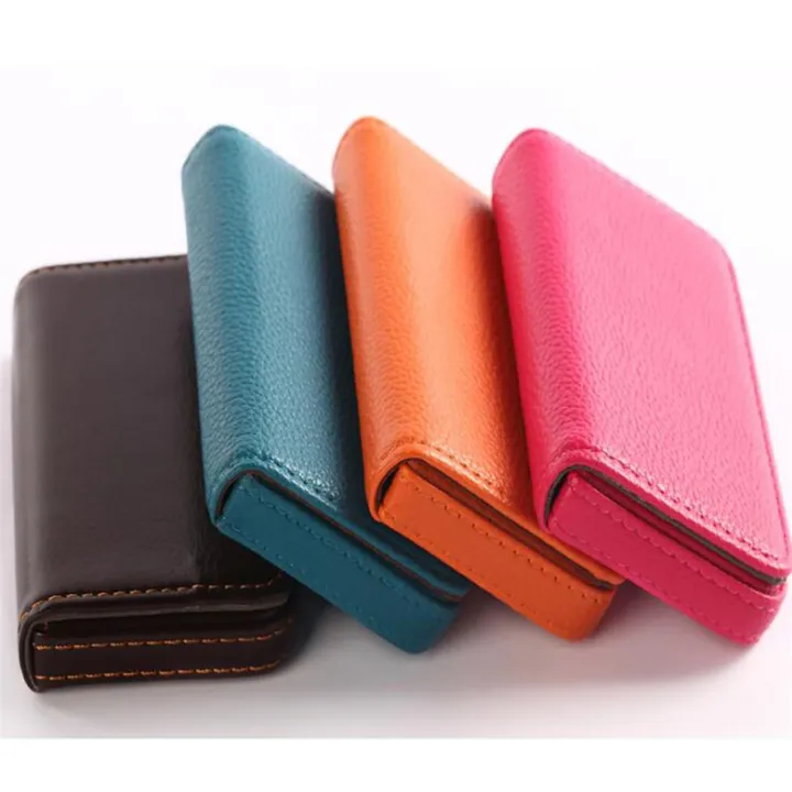 1pc%20PU%20Leather%20Business%20Card%20Holder%20With%20Magnetic%20Buckle%20Slim%20Pocket%20Name%20Card%20Holder%20Large%20Capacity%20Portable%20Credit%20Card%20Case%20-%20Image%202