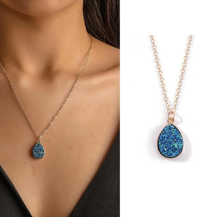 Cheap%20Fancy%20Newest%20blue%20Crystal%20Water%20Drop%20Necklace%20Pendant%20-%20Image%202