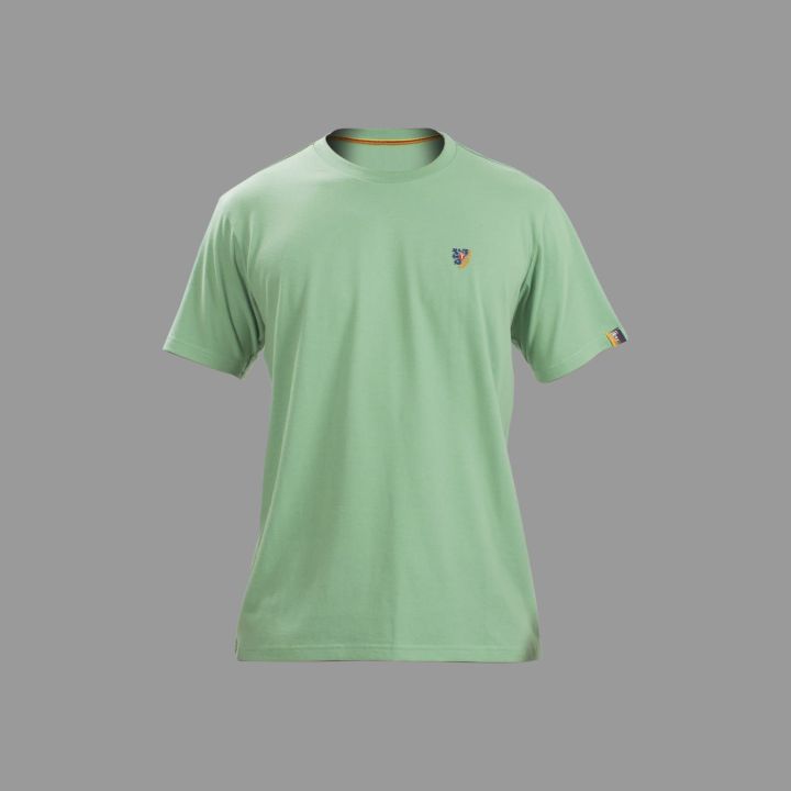 Green%20Crew%20Neck%20T%20Shirt%20Heat%20Seal%20-%20Image%206