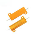 2PCS Wirewound Load Resistor 10W/25W/50W/100W Aluminum Case 4Ω/6Ω/8Ω/0.1-10KΩ for LED Turn Signal Power Resistance. 