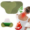 Neck, Shoulder and Knee Patch Self-Heating Mugwort Patches Non-woven fabric Wormwood Care Patch For Office Sports Travel Winter. 