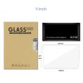 Car Accessories Tempered Glass Protector Film for Android 9'' 10'' Universal Multimedia Radio Player Touch Screen Resist Film. 