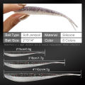 Spinpoler 2" 3" 4" Soft Fishing Lures Jerk Minnow Shad Drop Shot Soft Bait Swimbait Split Tail for Bass Trout Pike Walleye Pesca.