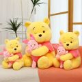 HOTSALE 35cm Winnie Plush Toy Cute Little Bear Doll Vivi Doll Friend Birthday  Chrismas . 